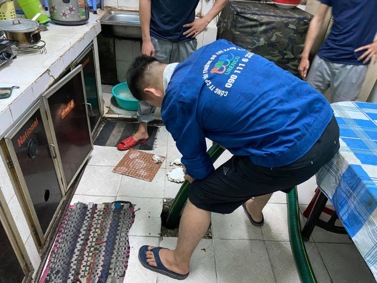 hút hầm cầu quận 4