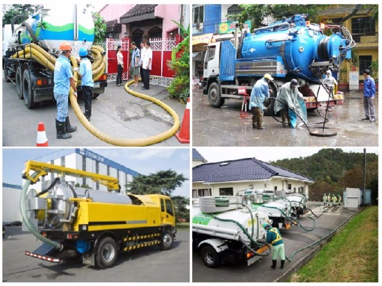 dịch vụ hút hầm cầu quận 9 xuất hiện nhiều