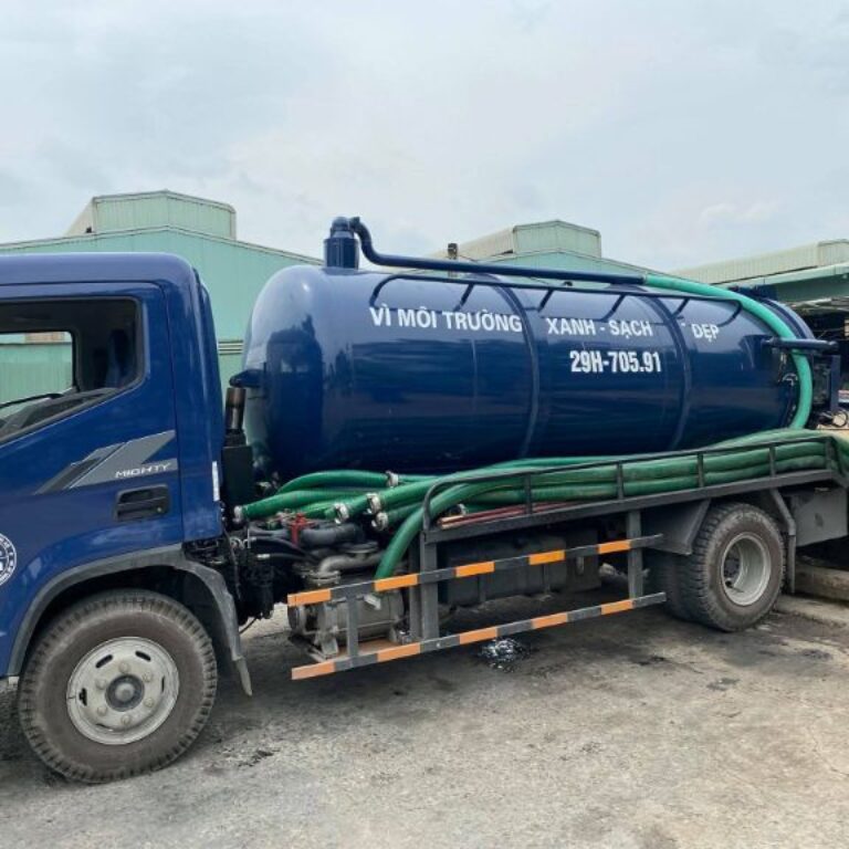 Hút bể phốt tại Thanh Xuân giá rẻ
