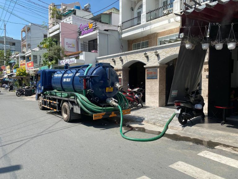 Dịch vụ hút hầm cầu uy tín tại thành phố Hồ Chí Minh