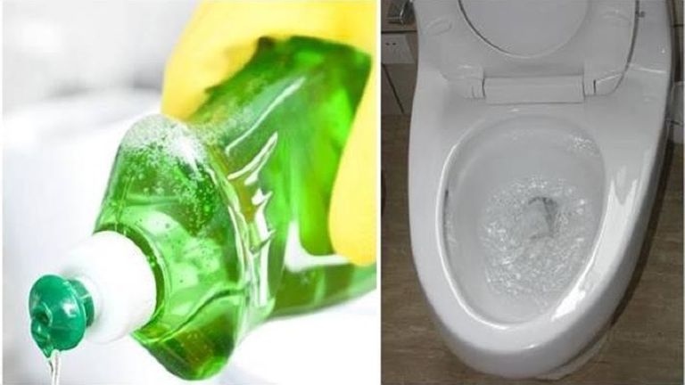 Thông cống bằng nước rửa chén đơn giản, tiết kiệm ngay tại nhà