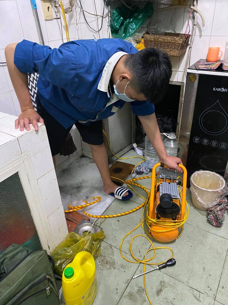 Xanh Sài Gòn là đơn vị thông cống nghẹt Cần Giờ đứng đầu danh sách 