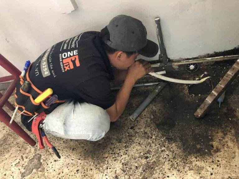 thông cống nghẹt tân phú