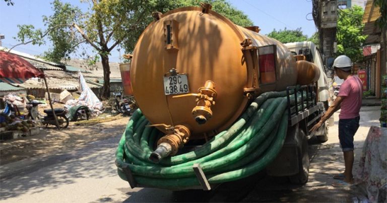 thông cống nghẹt thịnh phát