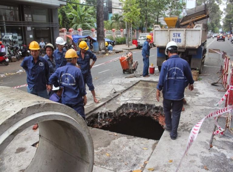 thông cống quận 3 Sài Gòn