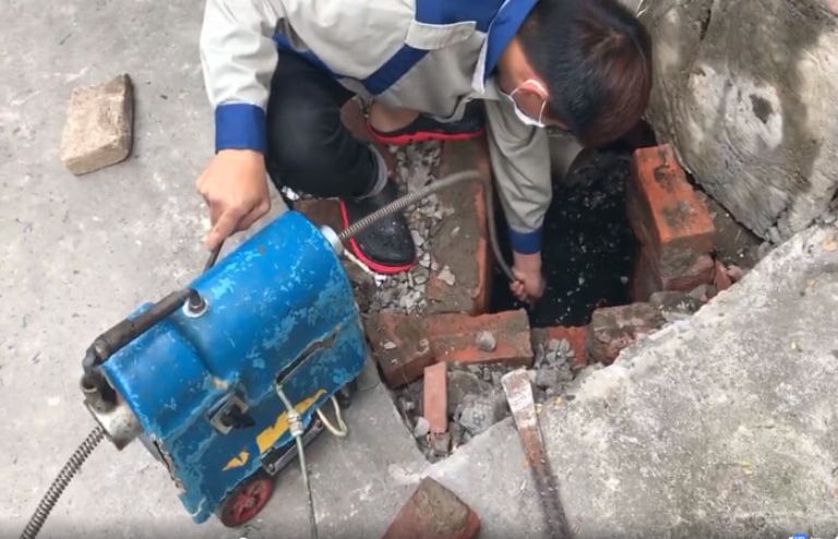 thông cống nghẹt Thịnh Phát