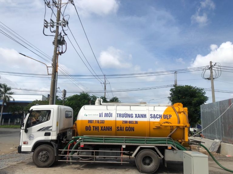 Dịch vụ hút hầm cầu quận Phú Nhuận giá rẻ 