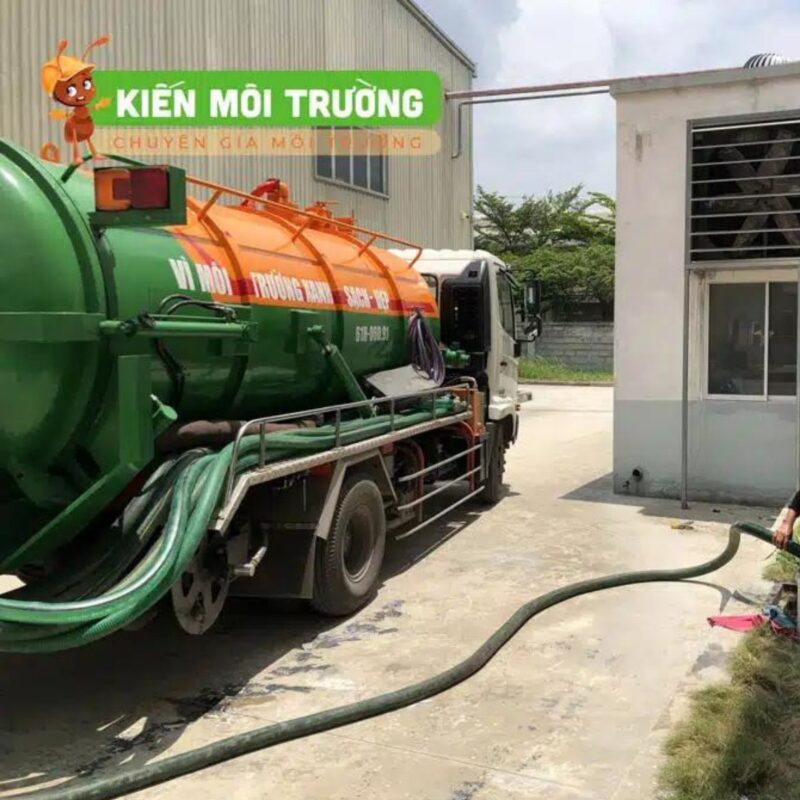 Công ty hút bể phốt kiến môi trường