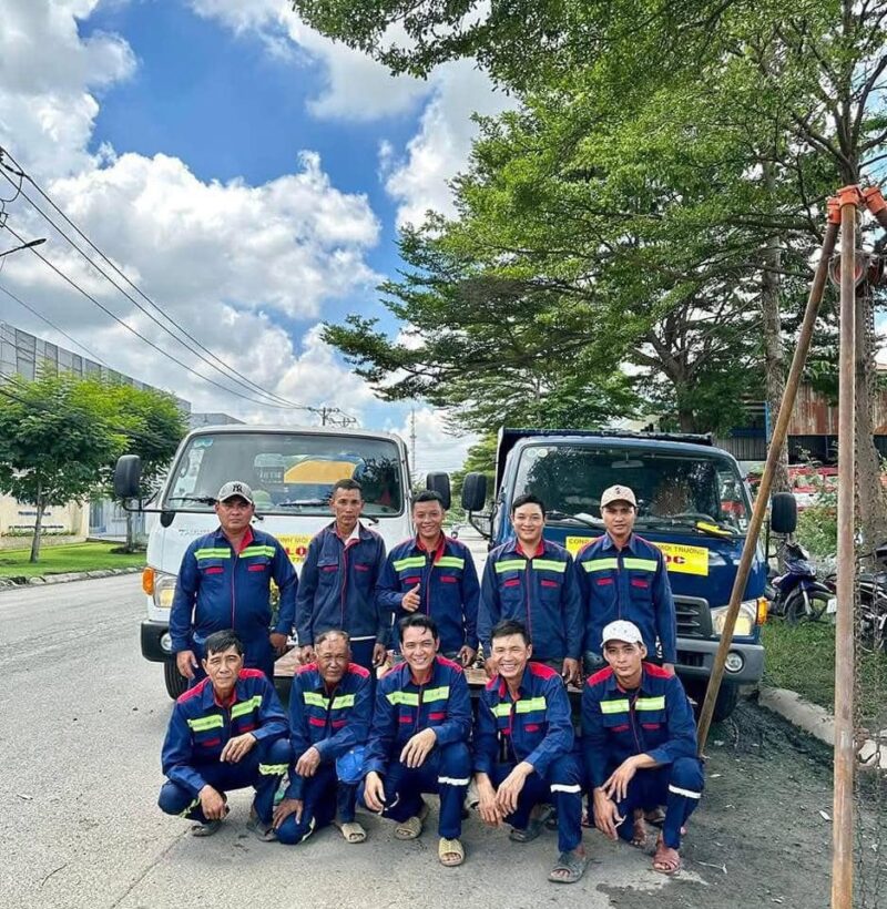 Kinh nghiệm chọn đơn vị hút hầm cầu uy tín