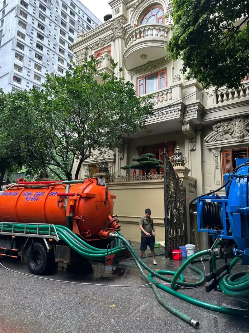 Top 10 dịch vụ hút hầm cầu Bình Dương uy tín nhất 2025