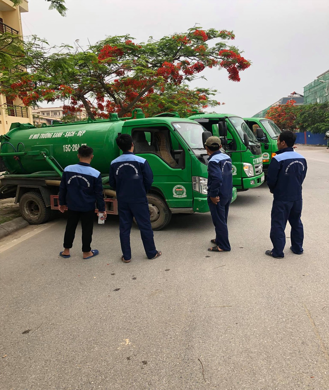 Dịch vụ môi trường Tân Đông