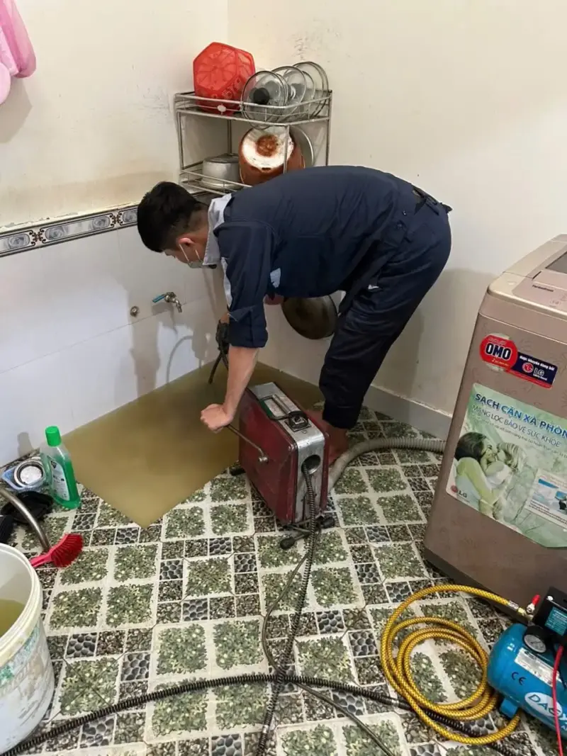 Dịch vụ hút hầm cầu Minh Tâm – Dĩ An