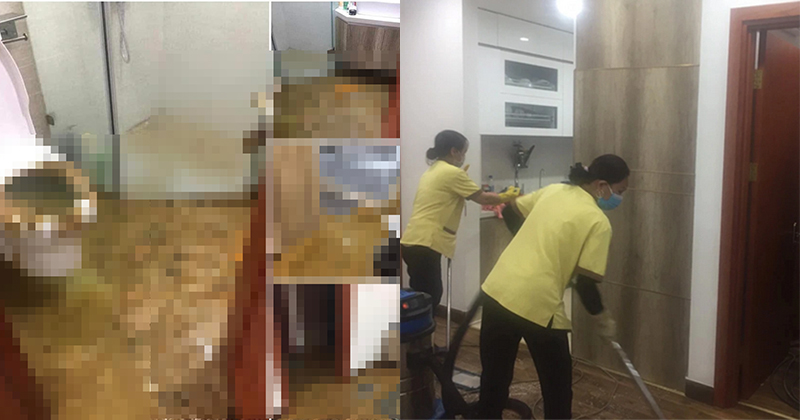 Hầm cầu nghẹt gây mất vệ sinh